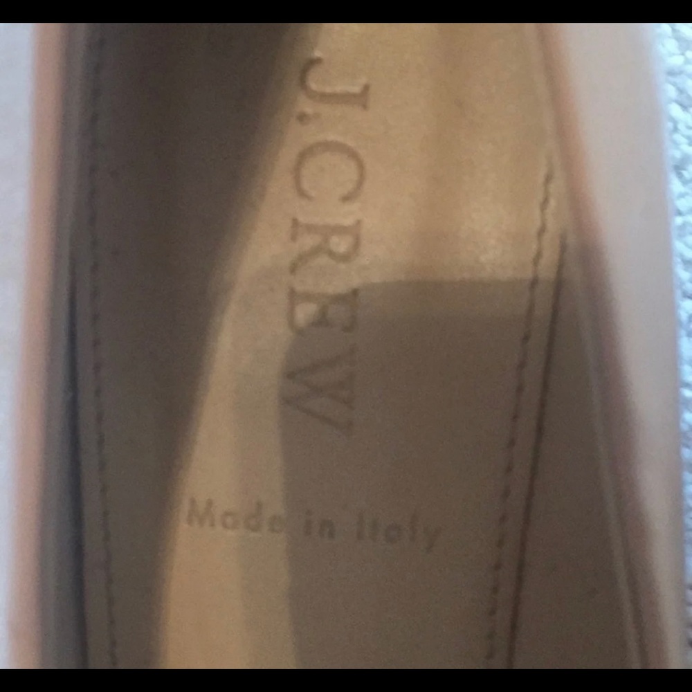 J. Crew patent leather wedges, size 7 1/2
Used - Picture 7 of 8
